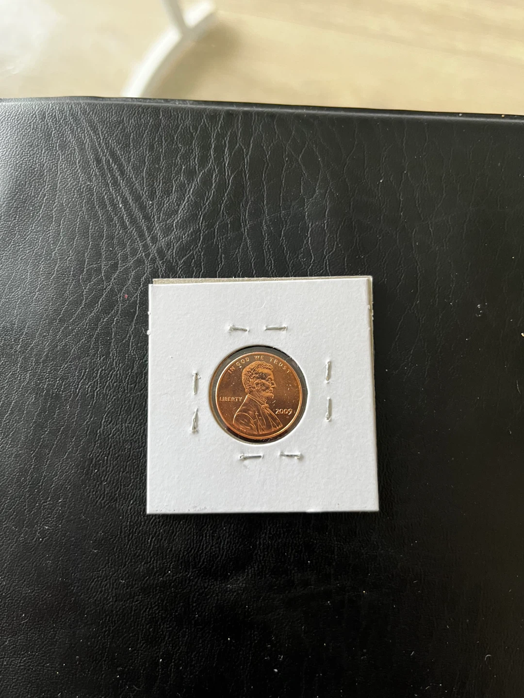 Birthplace 2009 Lincoln mint condition Penny for sell - photo 2