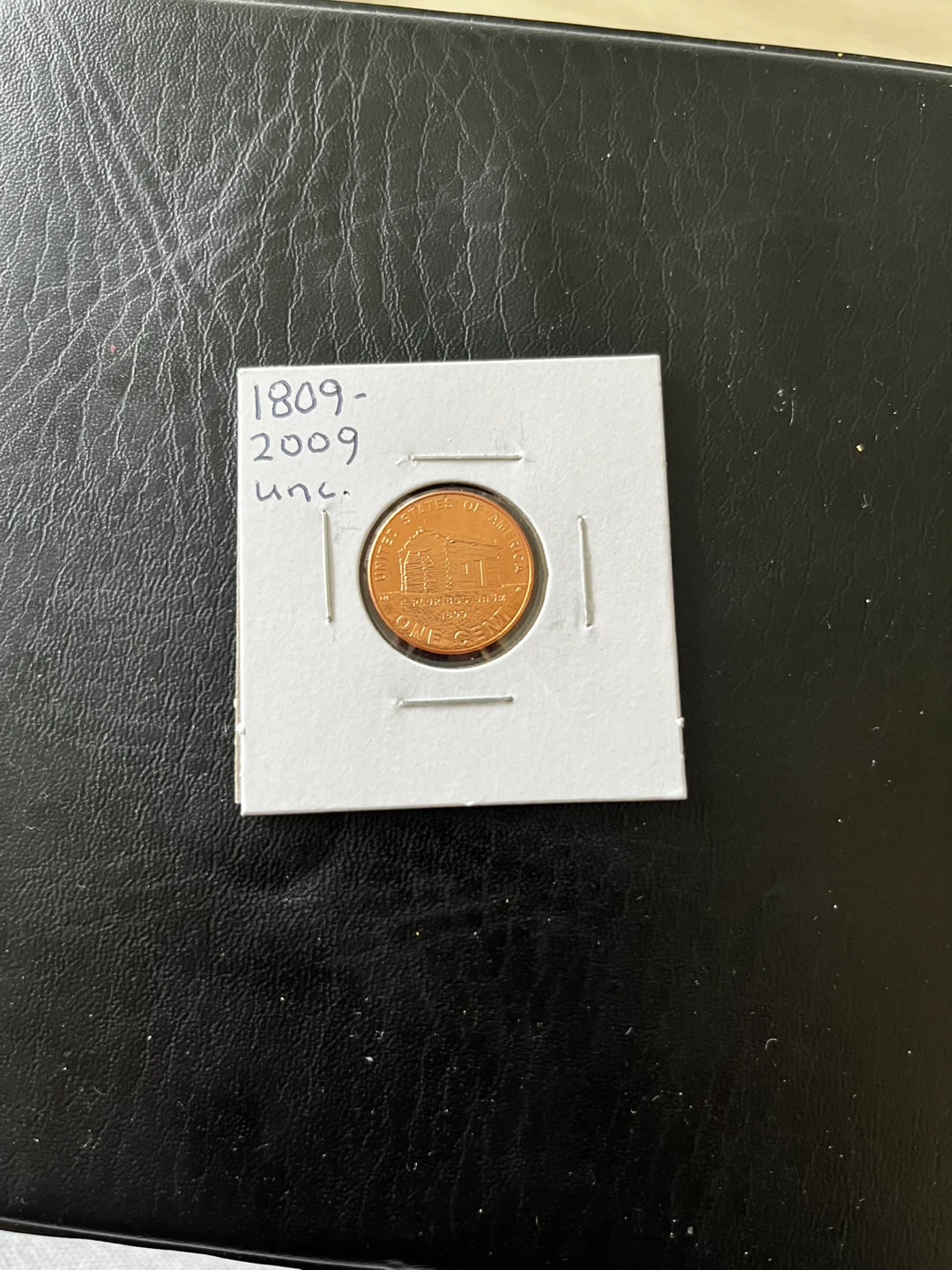Birthplace 2009 Lincoln mint condition Penny for sell - photo 4