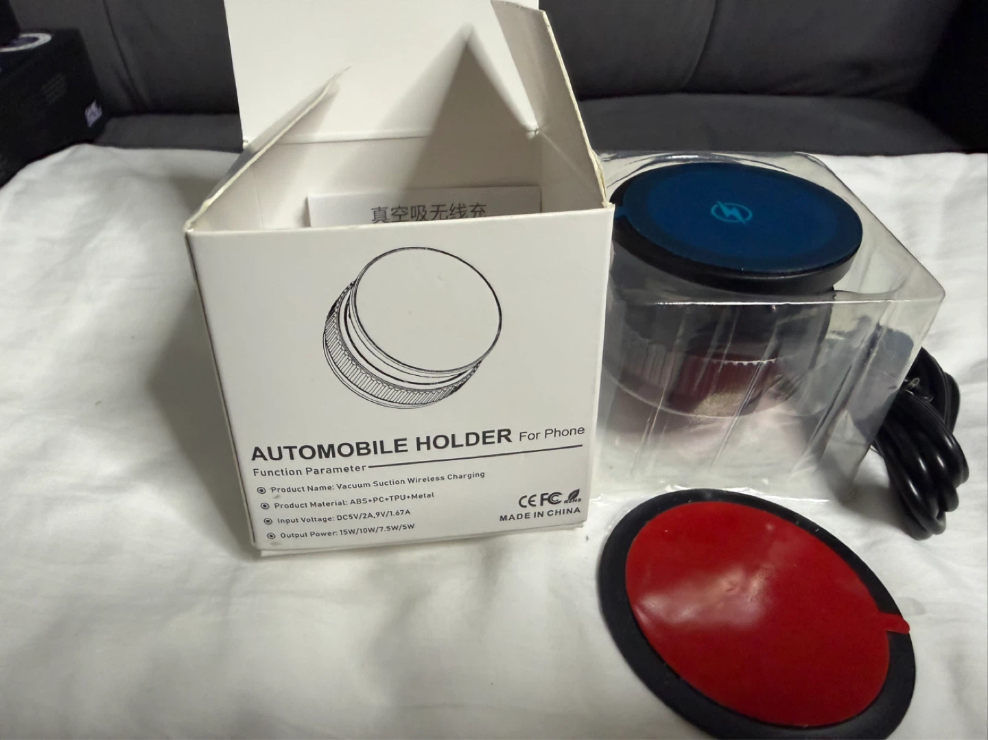 Vacuum Magnetic Phone Holder - photo 4