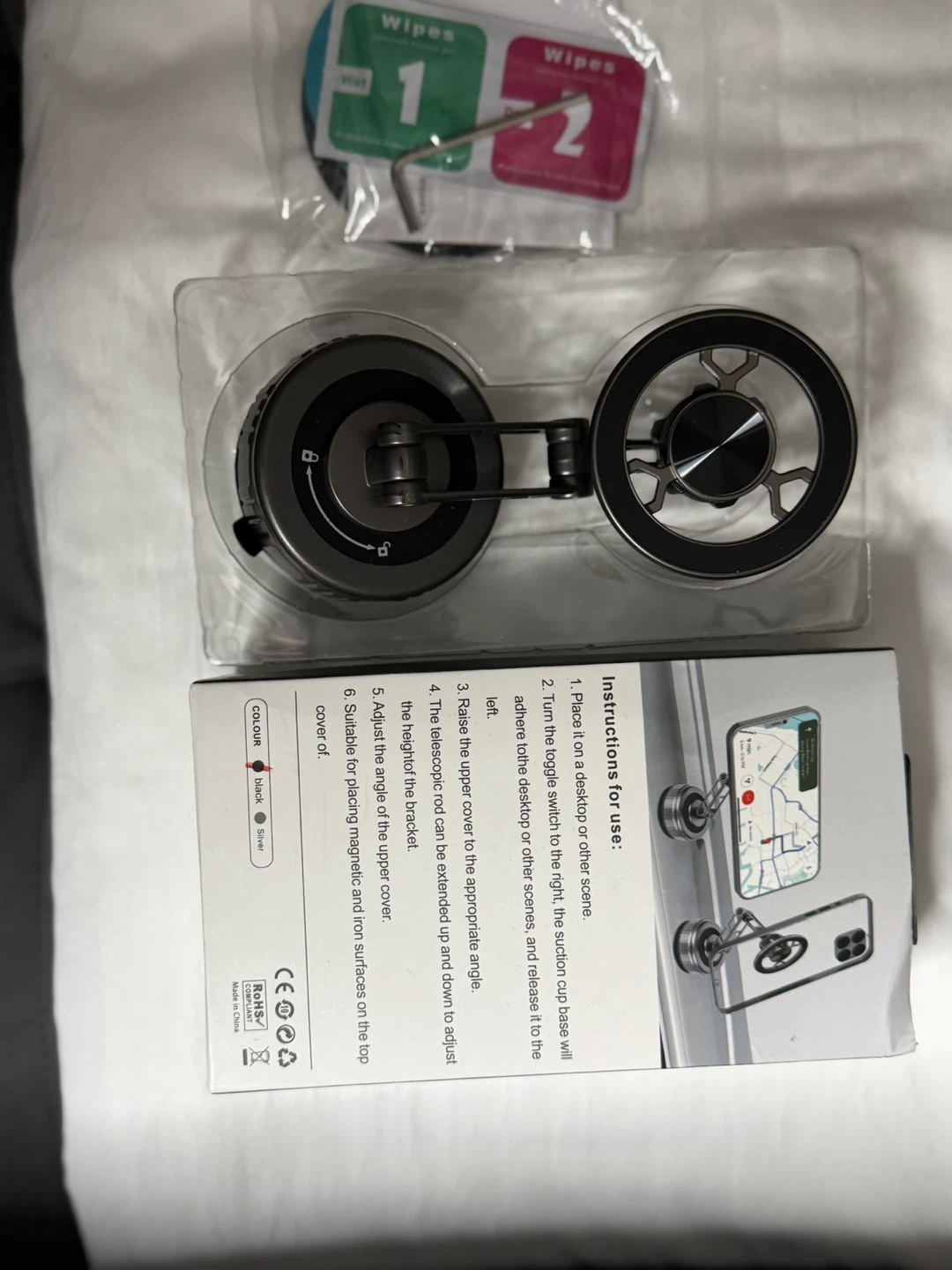 Vacuum Magnetic Phone Holder - photo 3