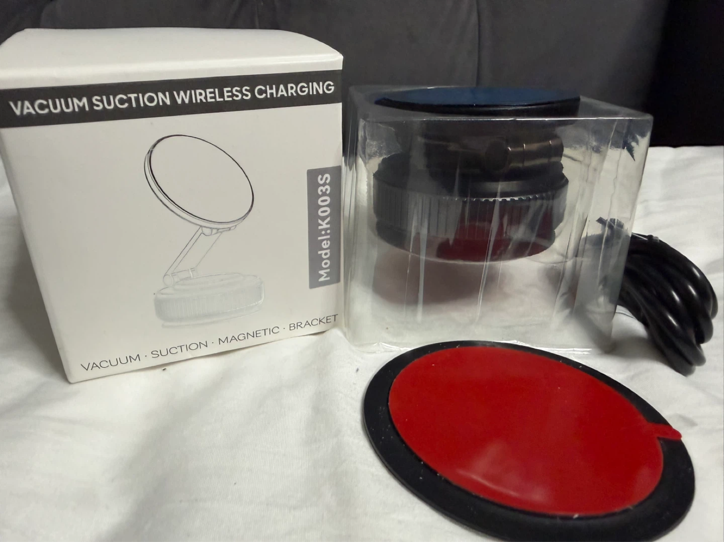 Vacuum Magnetic Phone Holder - photo 5