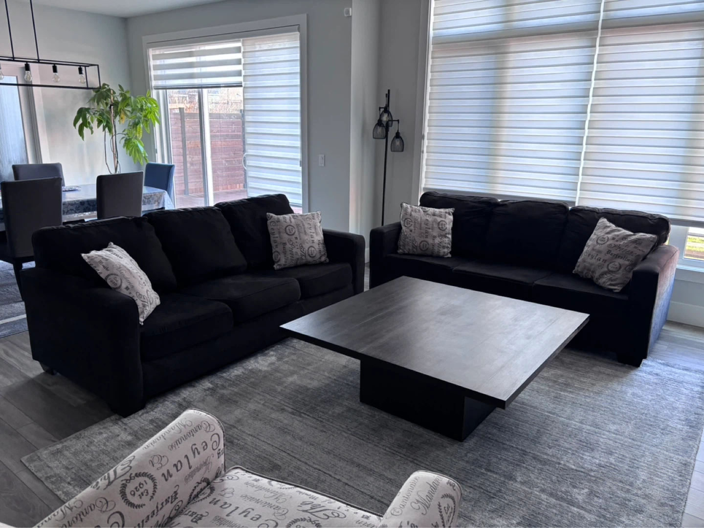 3 Piece sofa set