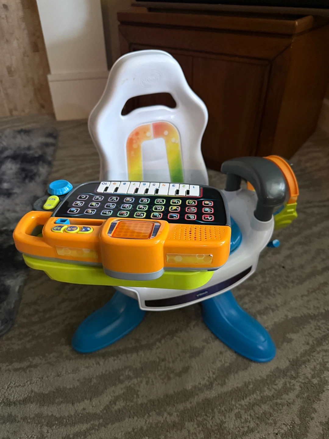 VTech Sit-to-Stand Learn and Grow Activity Walker - photo 3