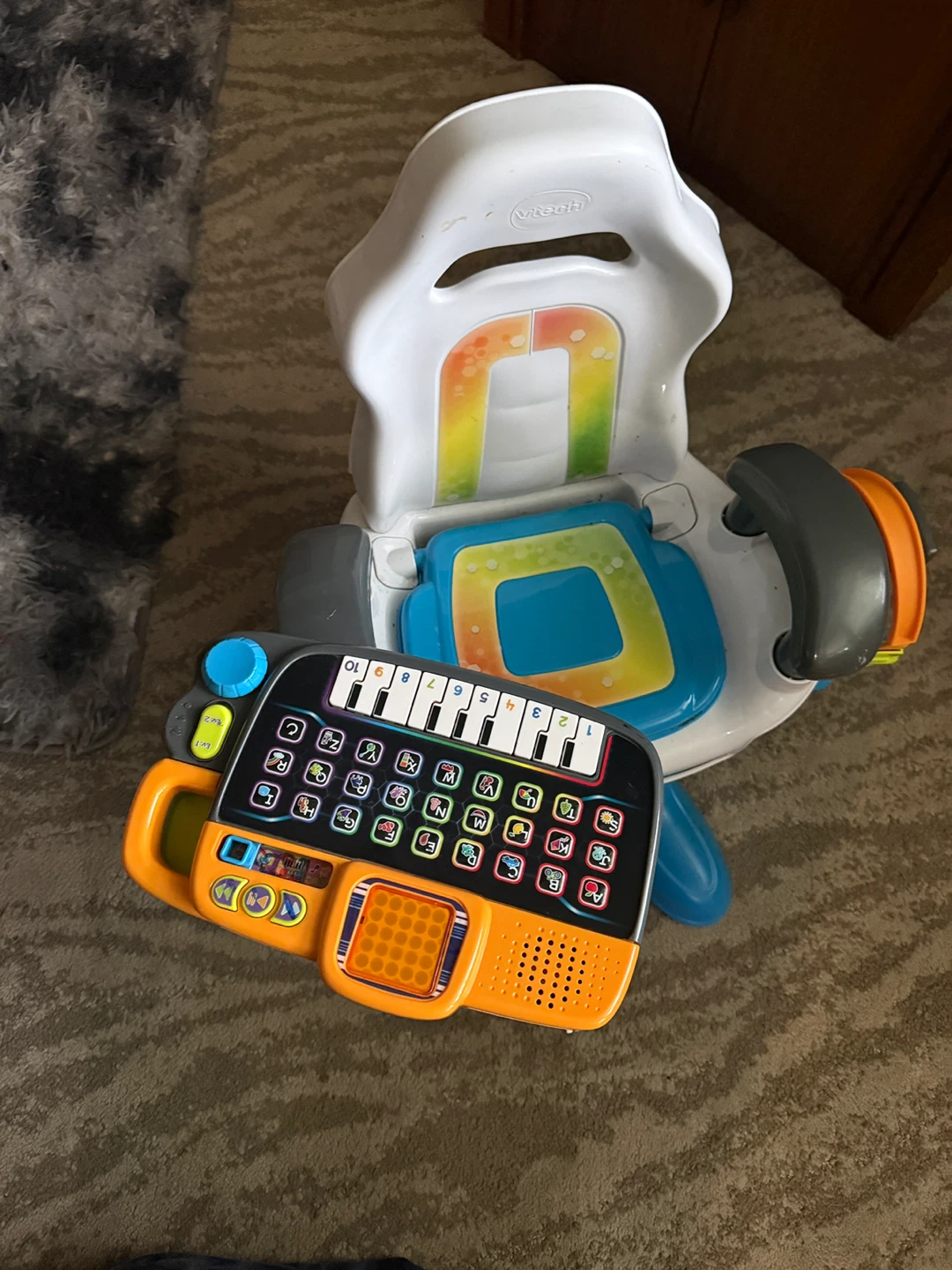 VTech Sit-to-Stand Learn and Grow Activity Walker - photo 2
