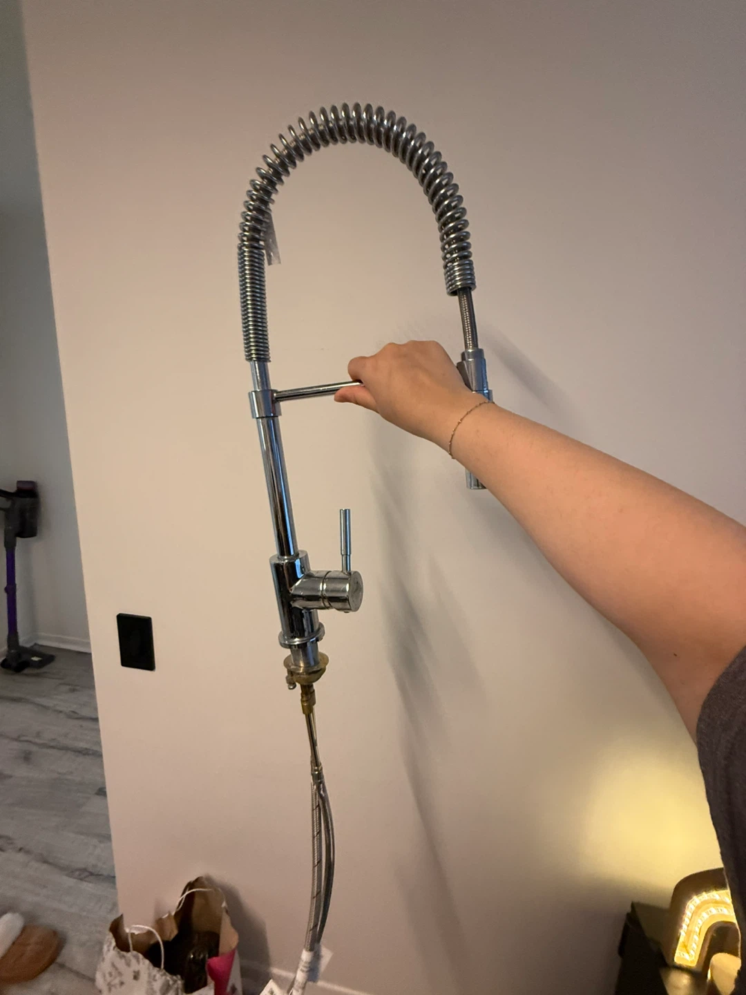 Kitchen Faucet with Pull-Down Sprayer - photo 2