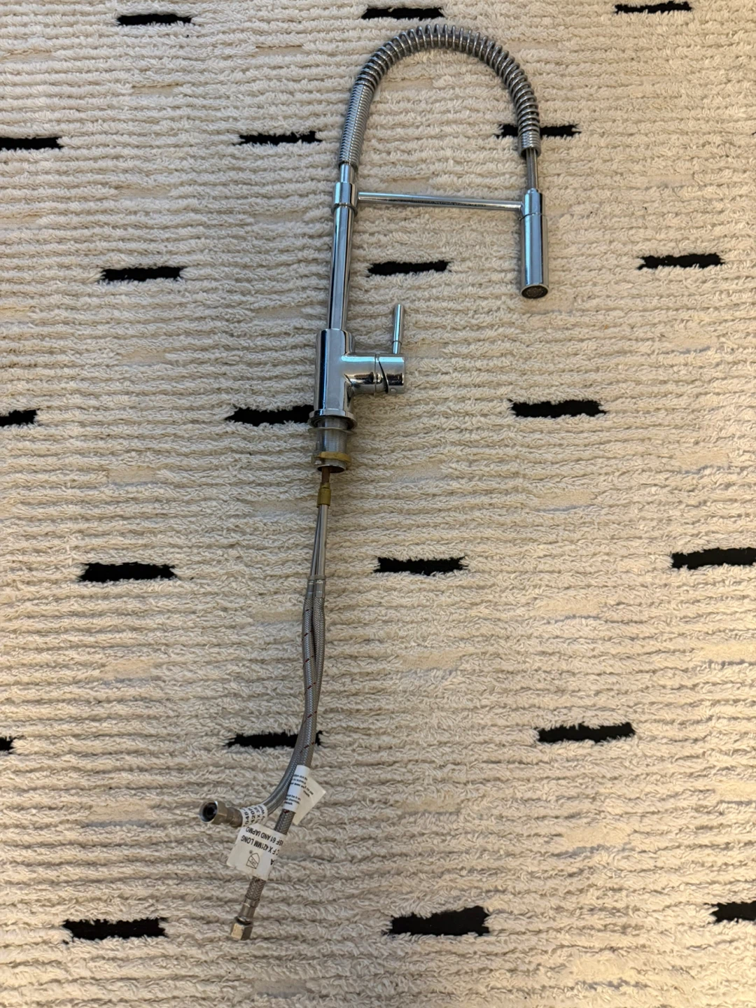 Kitchen Faucet with Pull-Down Sprayer