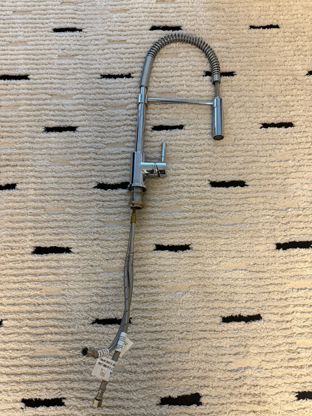Kitchen Faucet with Pull-Down Sprayer - photo 3
