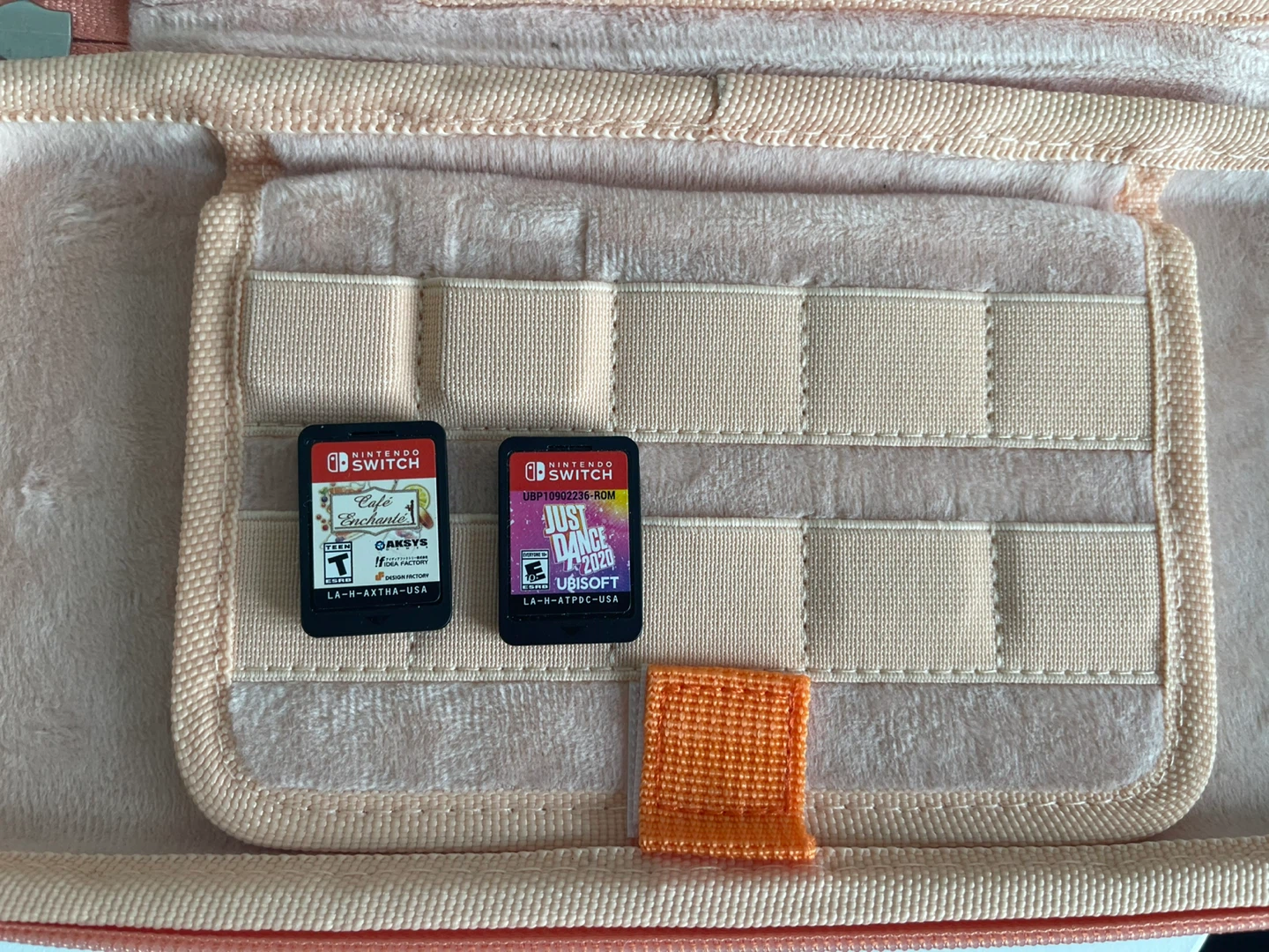 Nintendo Switch Console with travel case and game - photo 3
