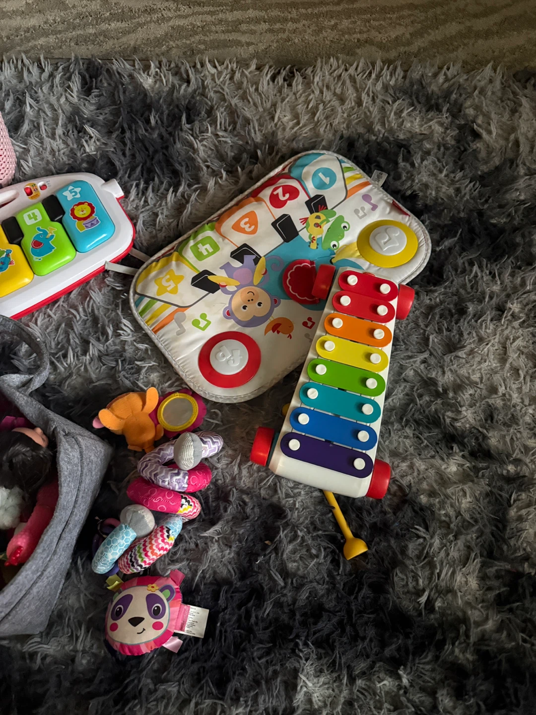 Fisher-Price Baby Toy Bundle