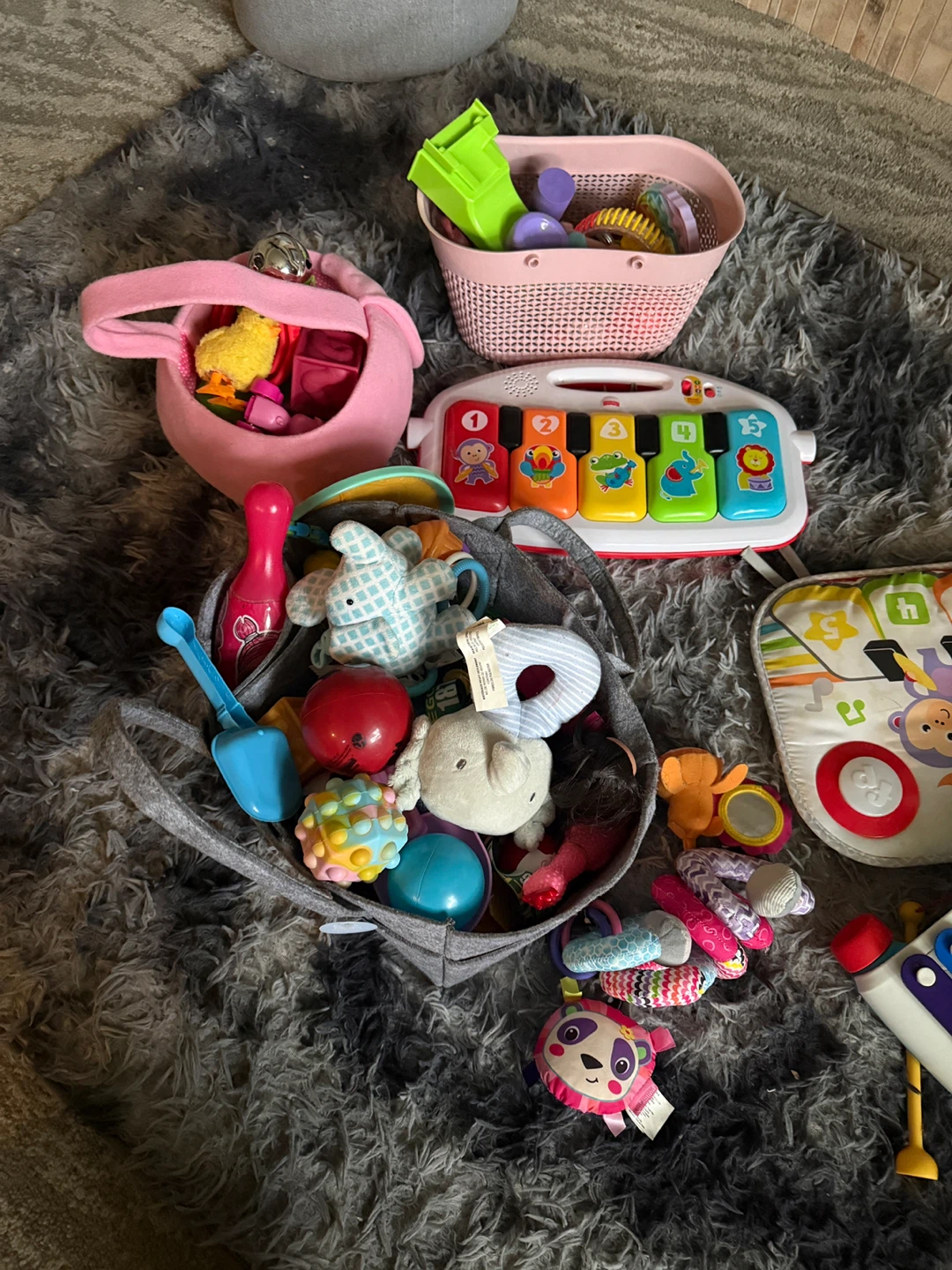 Fisher-Price Baby Toy Bundle - photo 3
