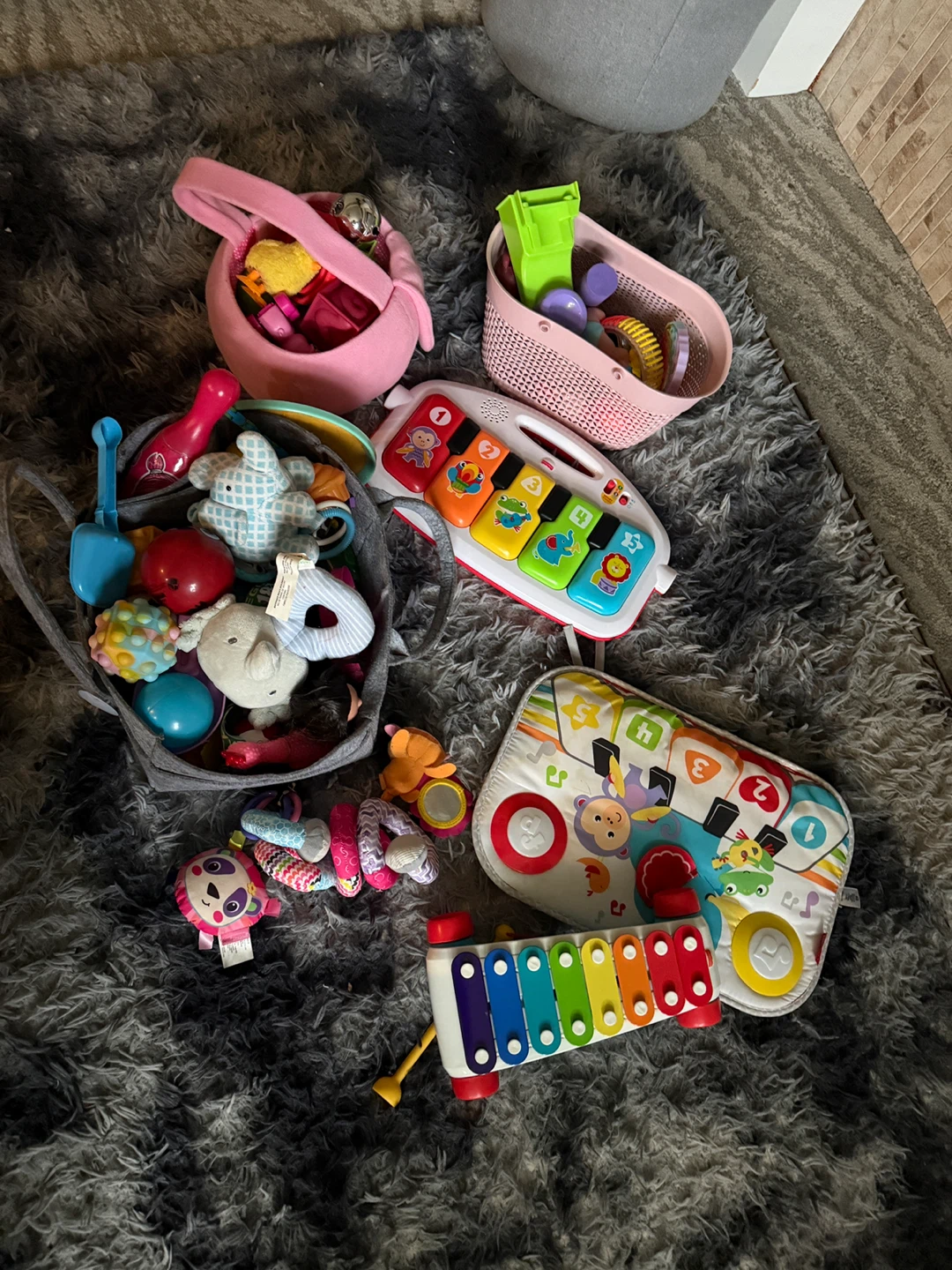 Fisher-Price Baby Toy Bundle - photo 2