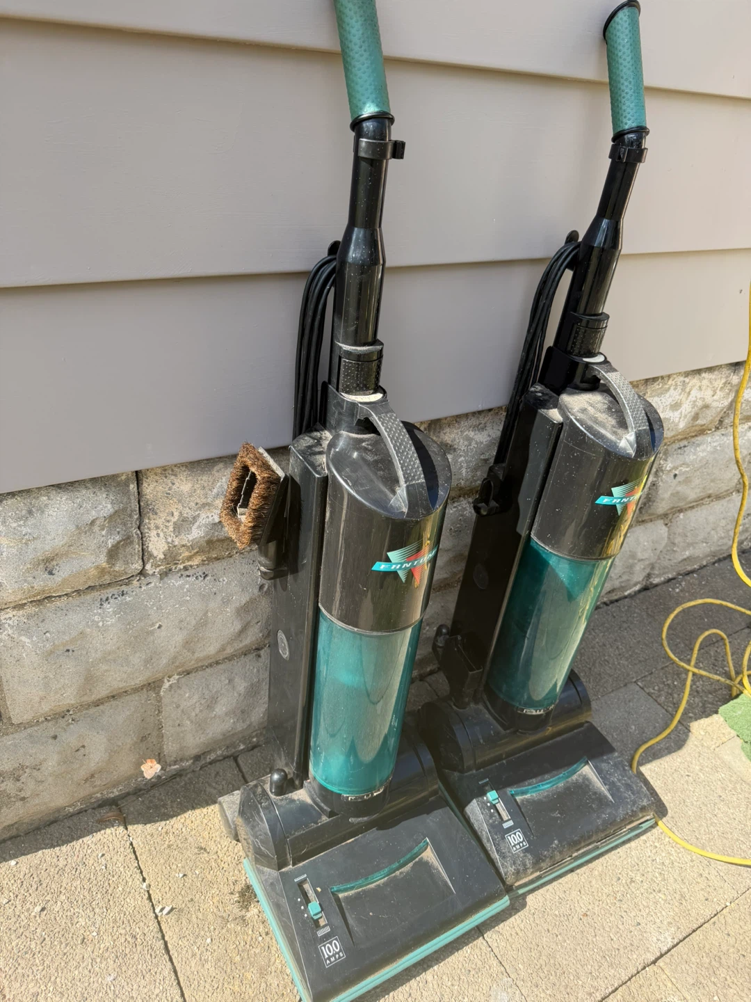 Fantom Vacuum Cleaners (2) - Green/Black