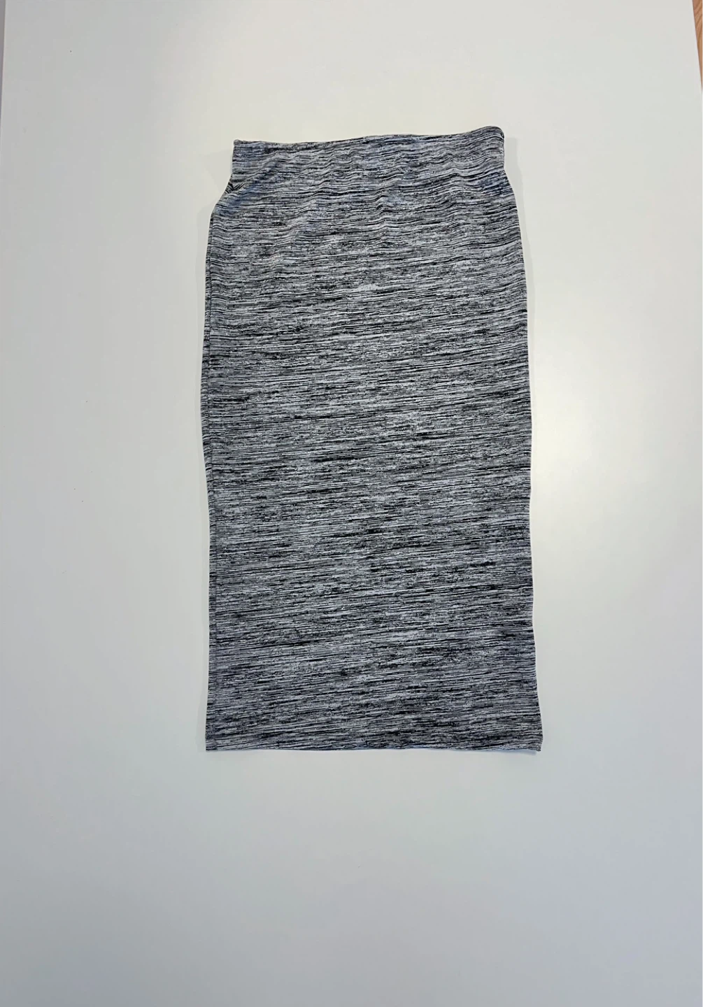 Zara midi skirt & Blue Bulsh Stain Cami top Set- Size S - photo 4