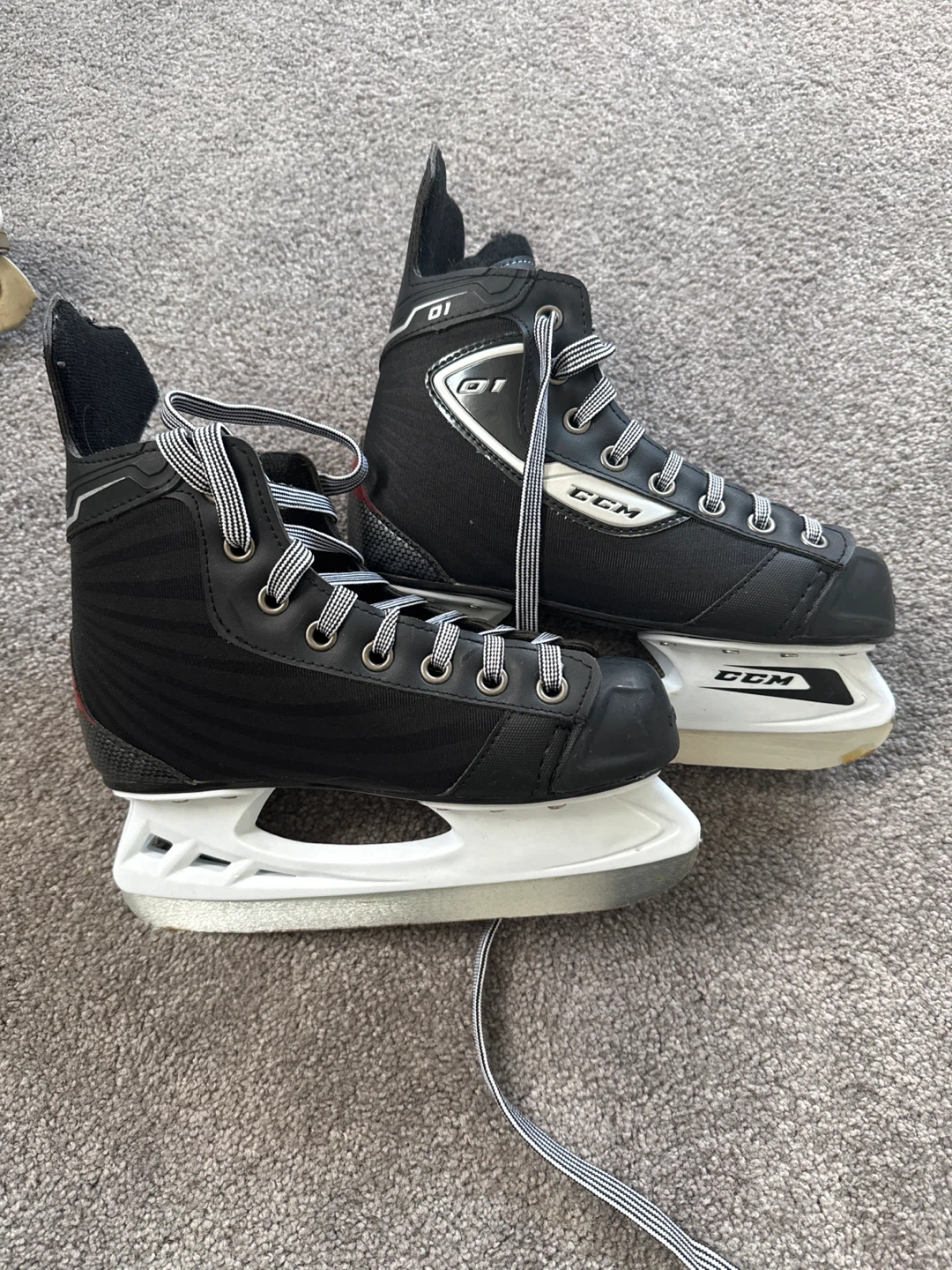 CCM Hockey and Glacier Skates