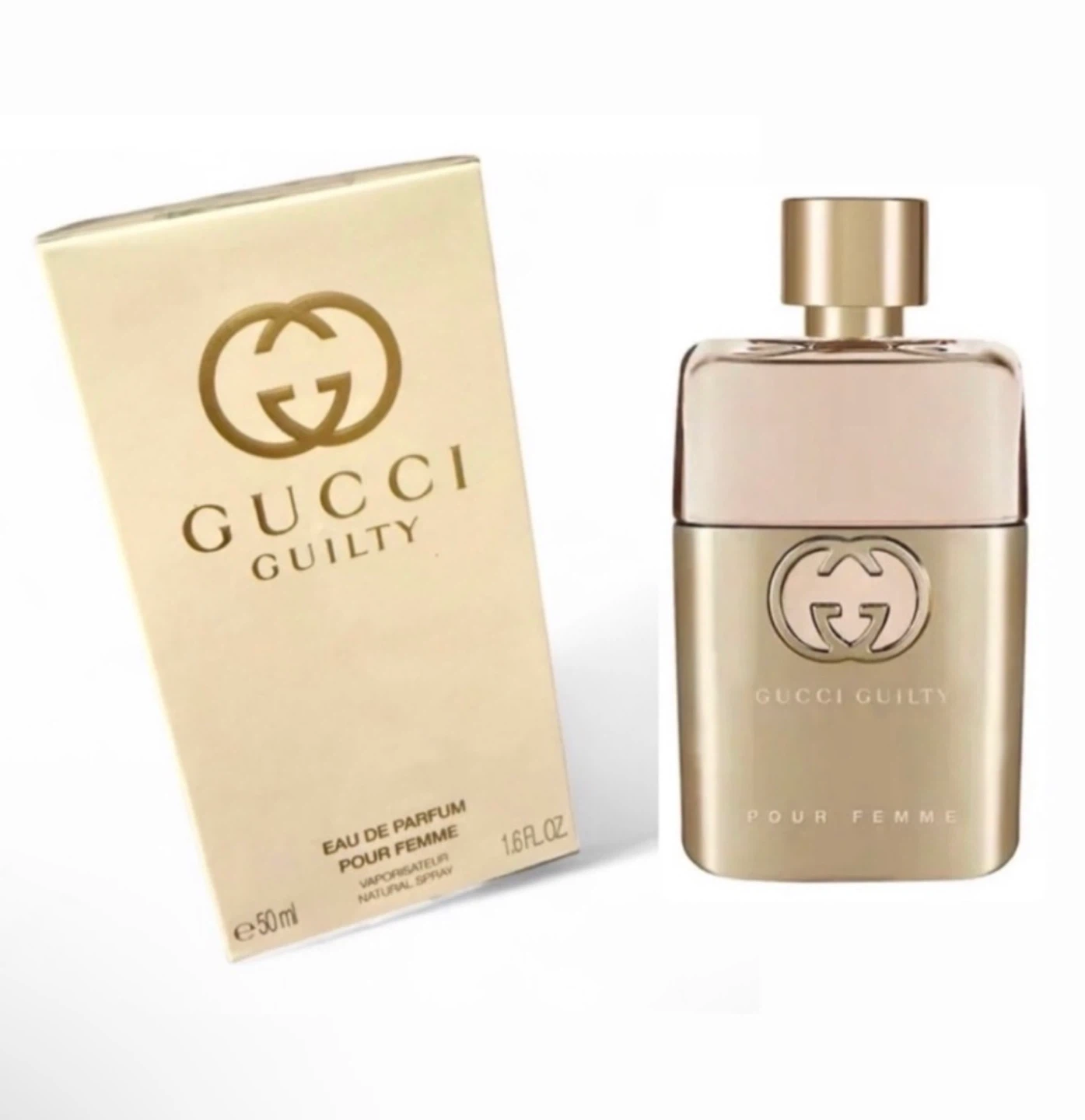 BNIB Sealed Gucci Guilty Pour Femme EDP 50 ml