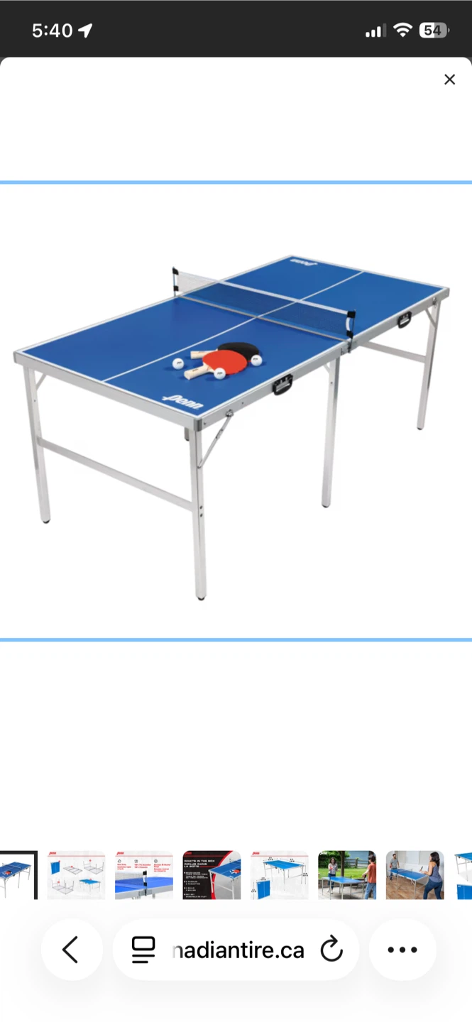 Penn Table Tennis Table