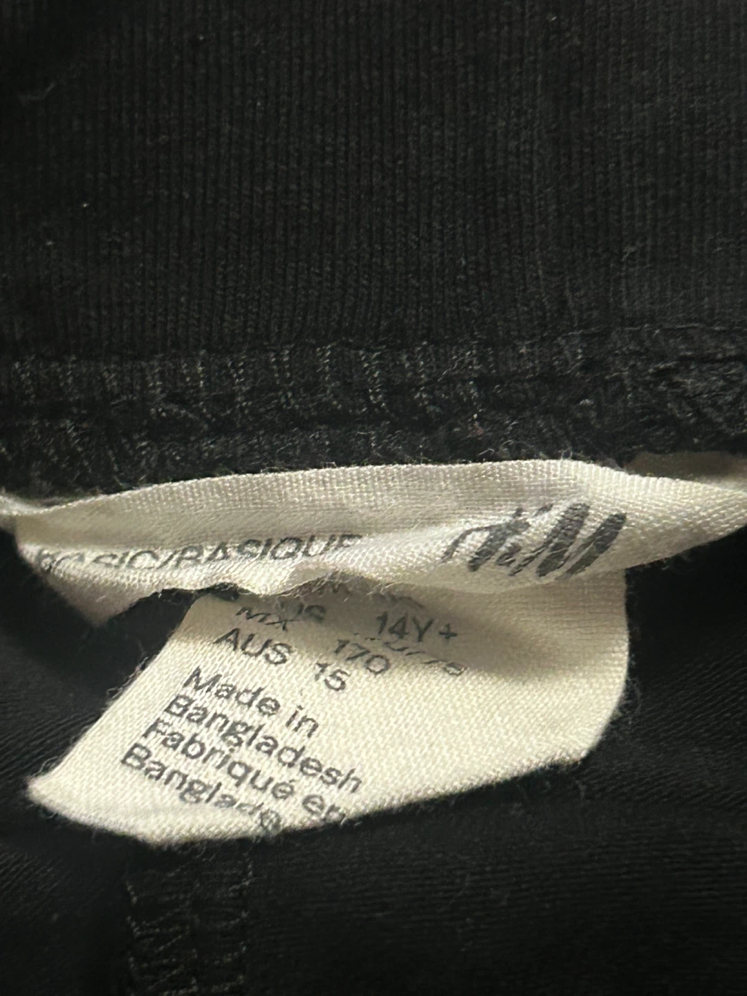 H&M Black Pleated Skirt - photo 2