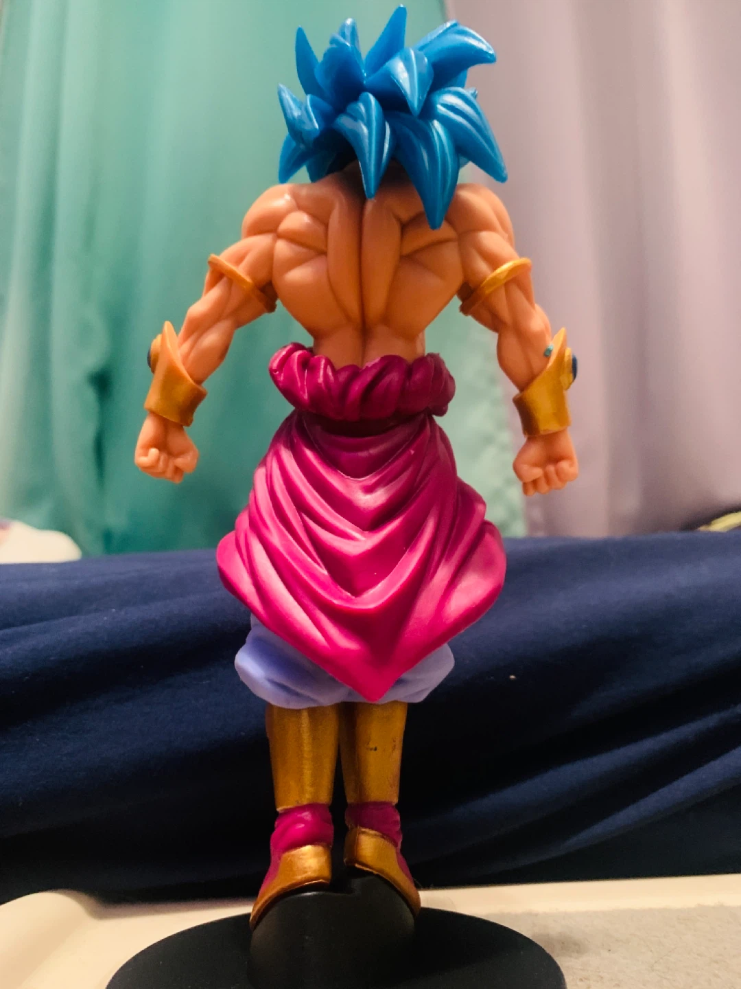 Broly Dragon Ball Z Figure Super Saiyan 8" PVC - photo 4