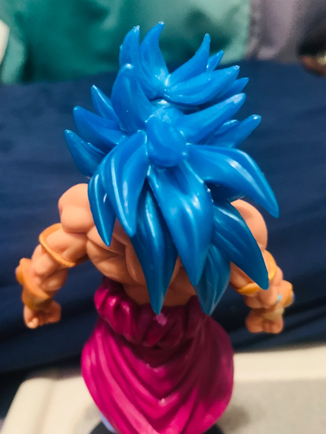 Broly Dragon Ball Z Figure Super Saiyan 8" PVC - photo 3