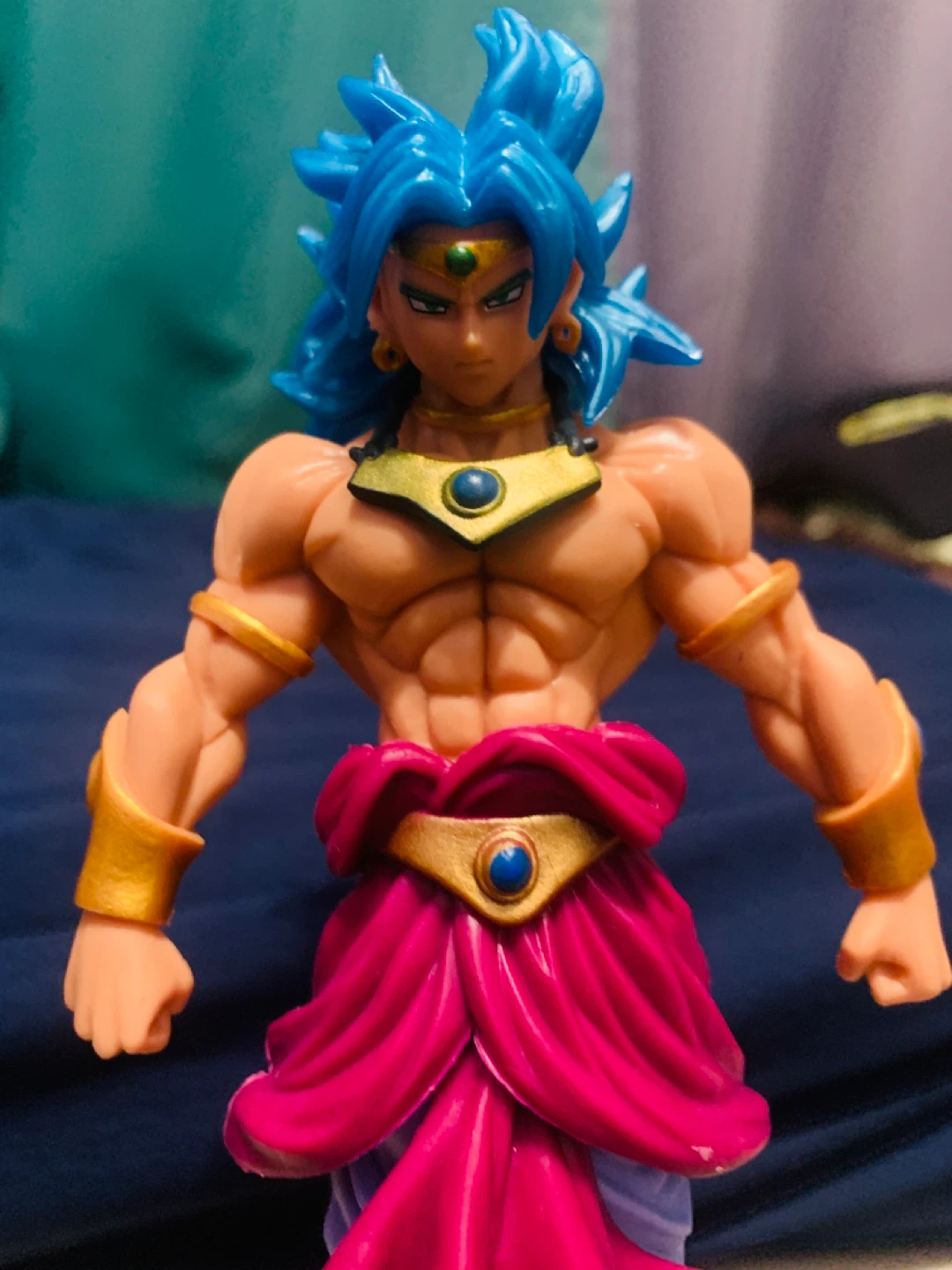 Broly Dragon Ball Z Figure Super Saiyan 8" PVC - photo 2