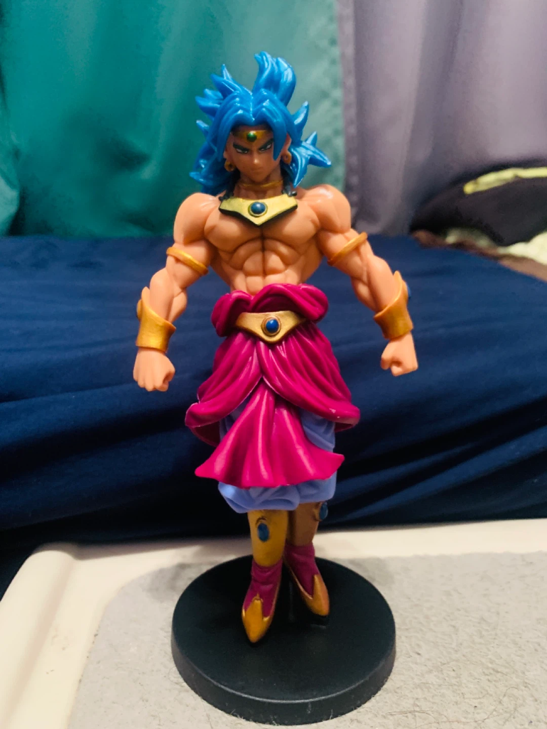 Broly Dragon Ball Z Figure Super Saiyan 8" PVC