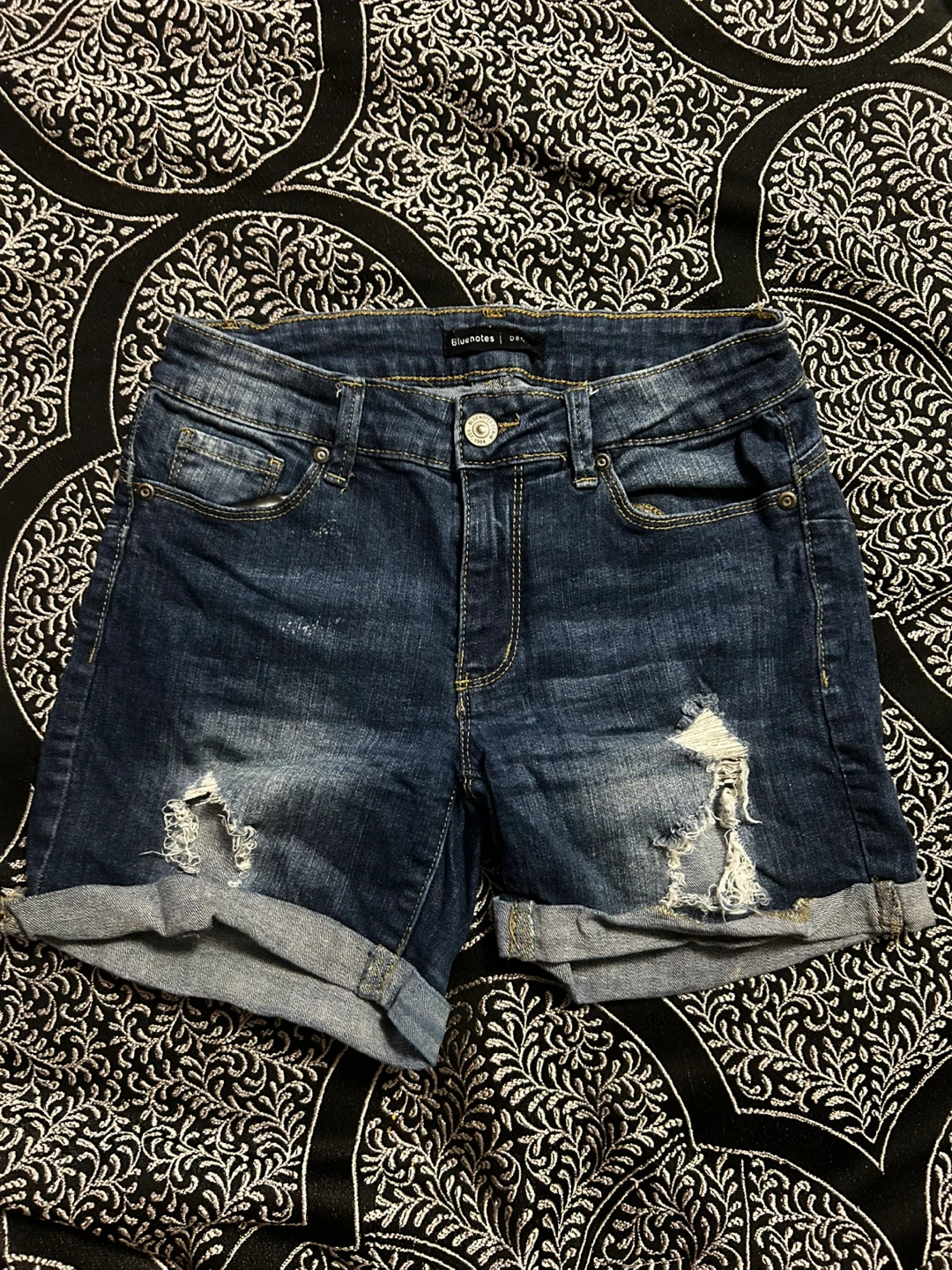 Bluenotes Denim Shorts