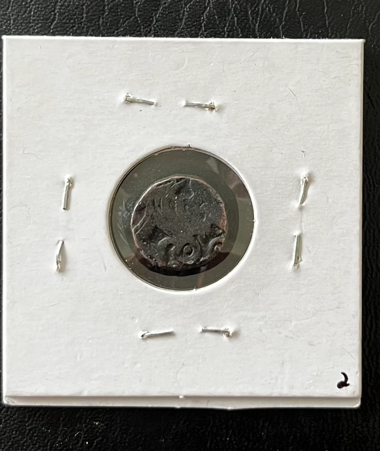 Ghaznavid Bull & Horseman Coin - 13th Century - photo 2