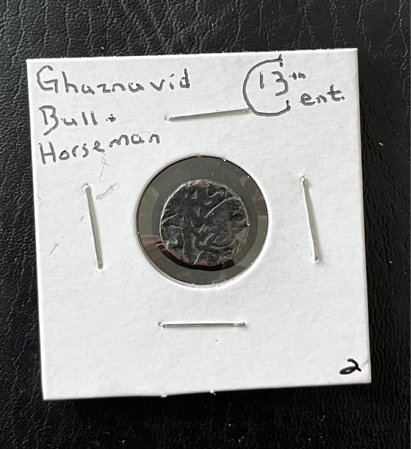 Ghaznavid Bull & Horseman Coin - 13th Century - photo 5