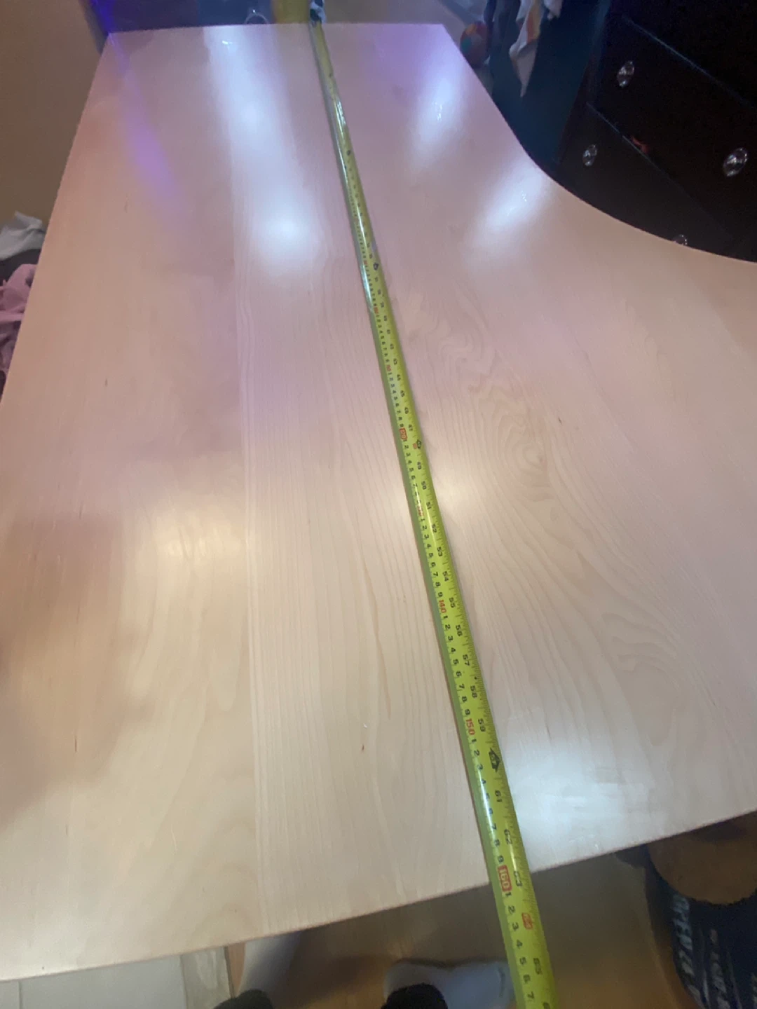 Curved L-Shaped Desk - photo 2