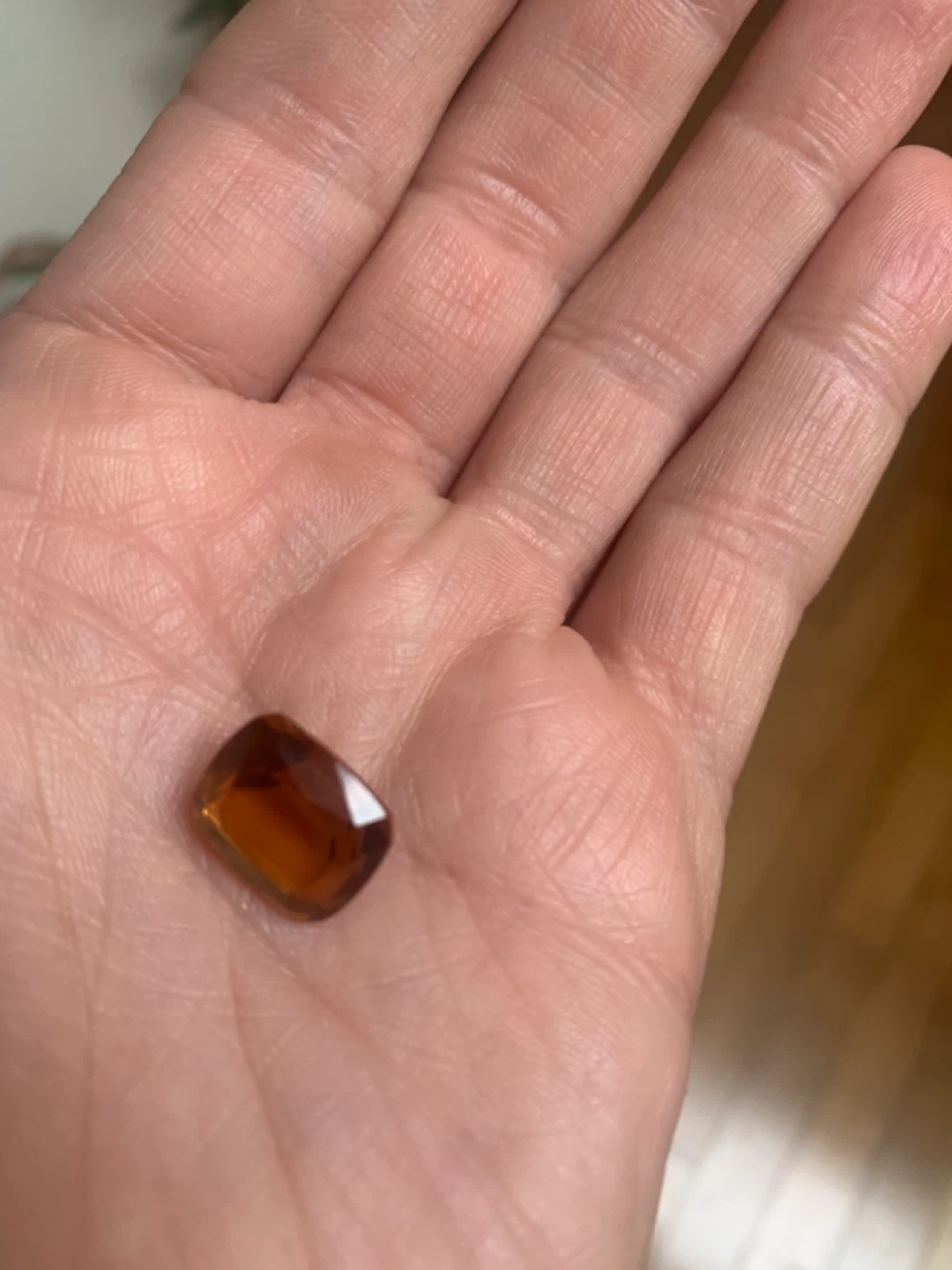 Citrine Quartz Gemstone