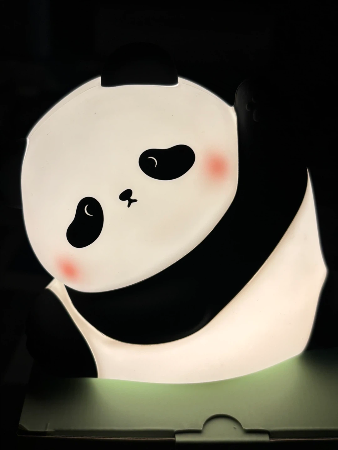 Kung Fu Panda Silicone Lamp - photo 2