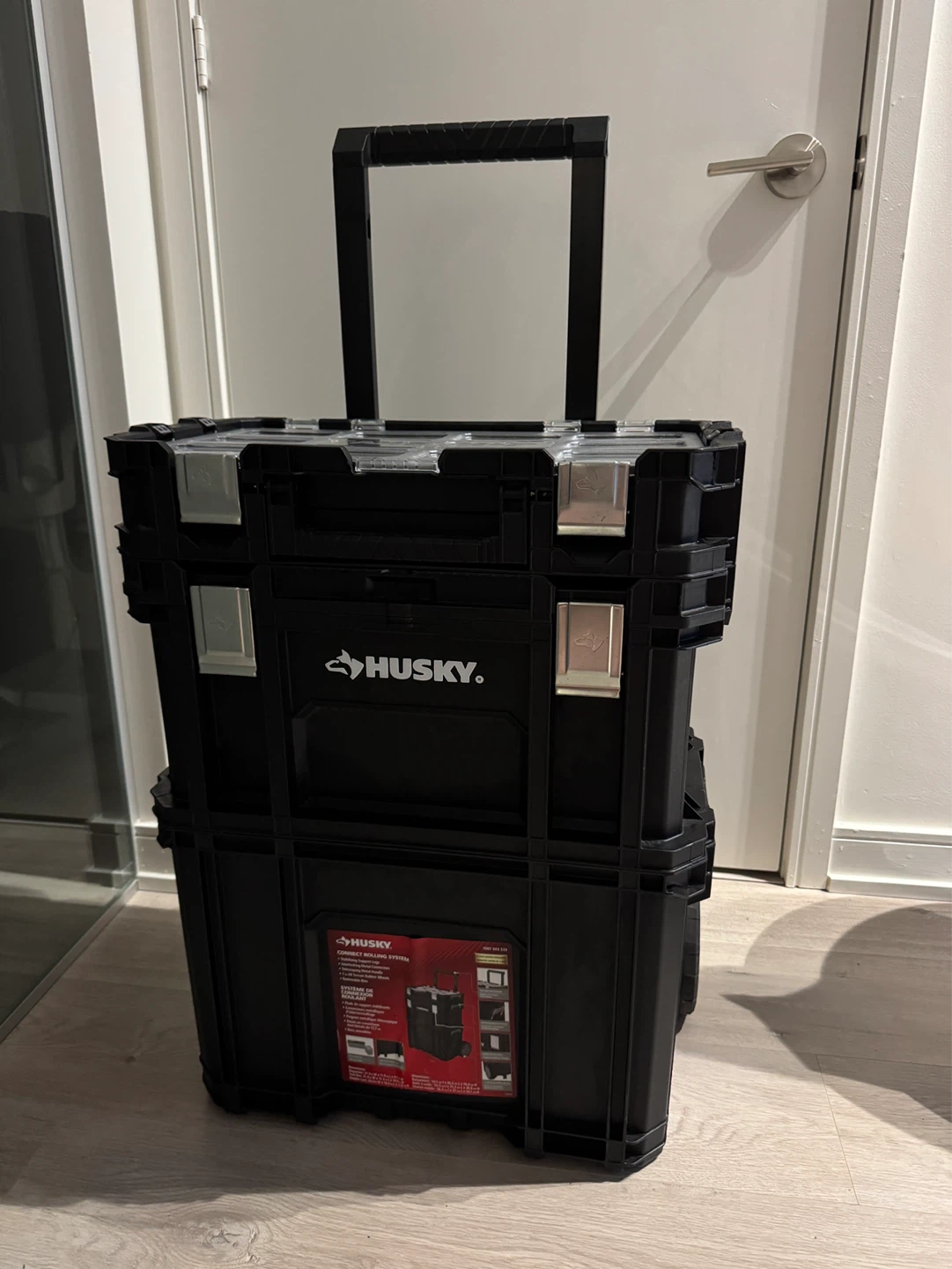 Husky Connect Rolling Tool Box Organizer