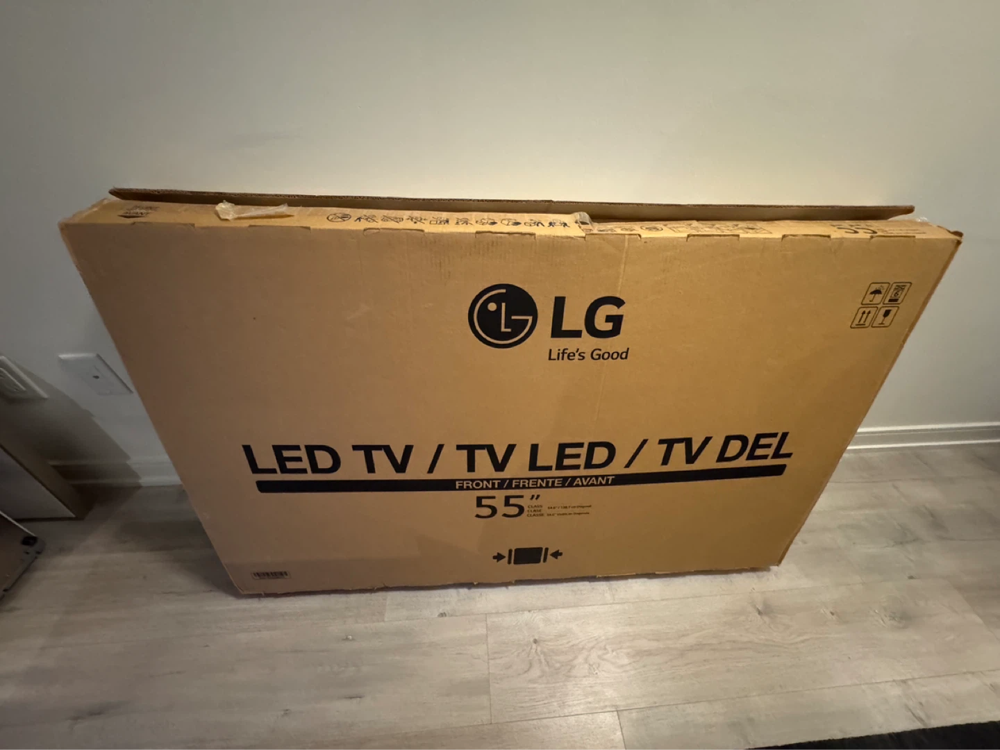 LG 55UX340C 55" LED TV