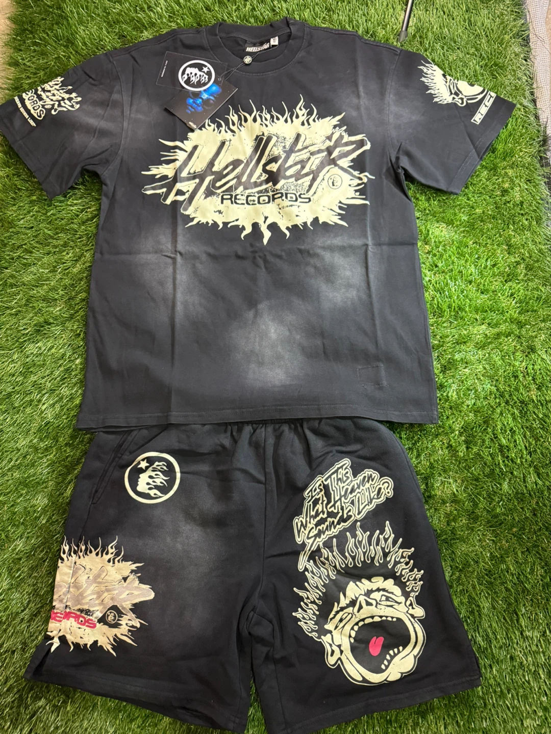 Hell-Star Shorts and Tee Set