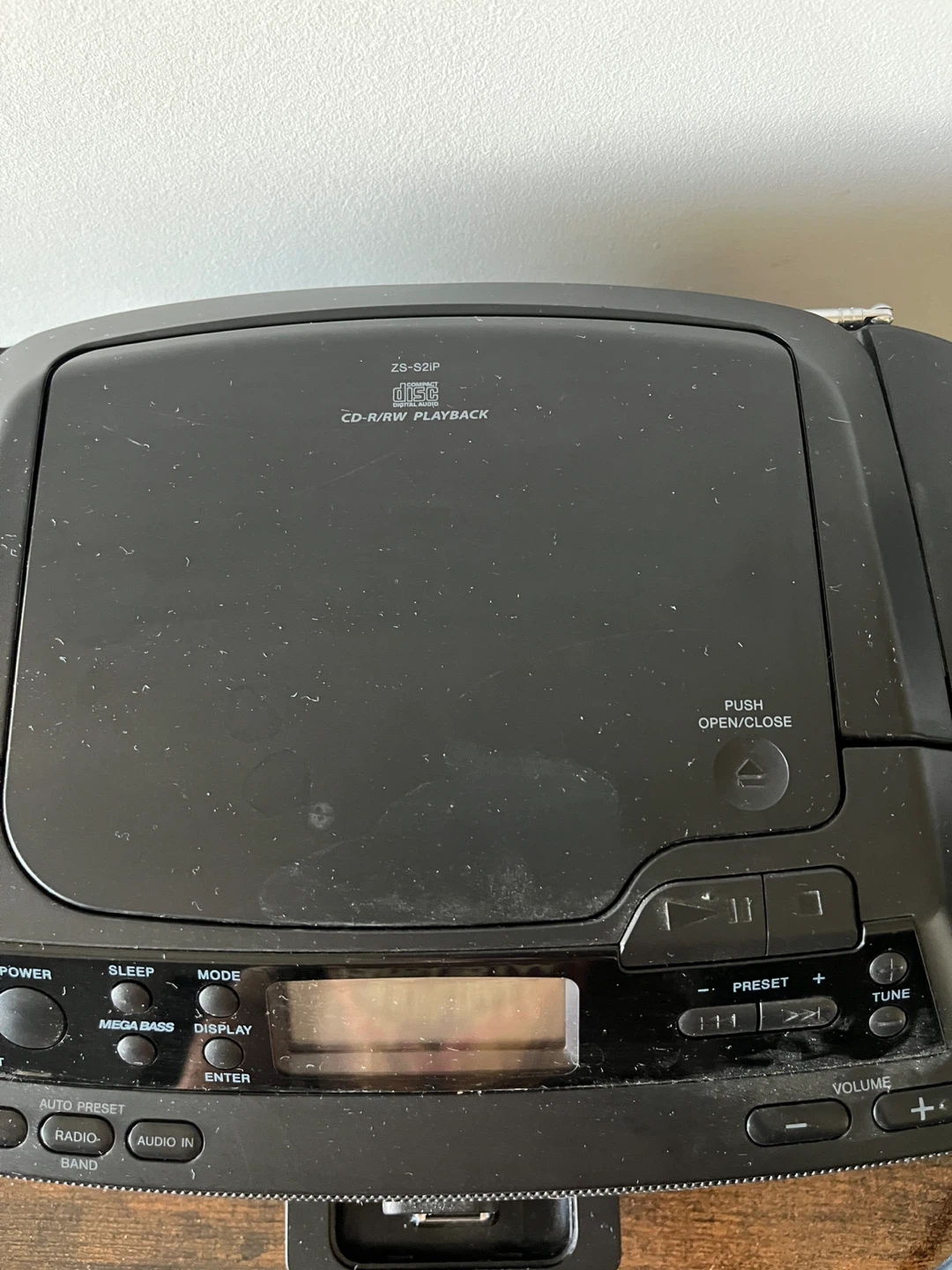 Sony ZS-S21P CD Boombox Player - photo 3