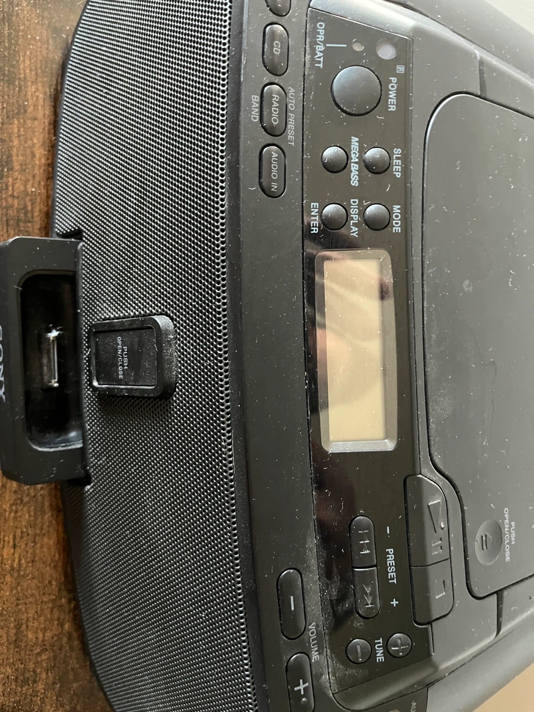 Sony ZS-S21P CD Boombox Player - photo 4