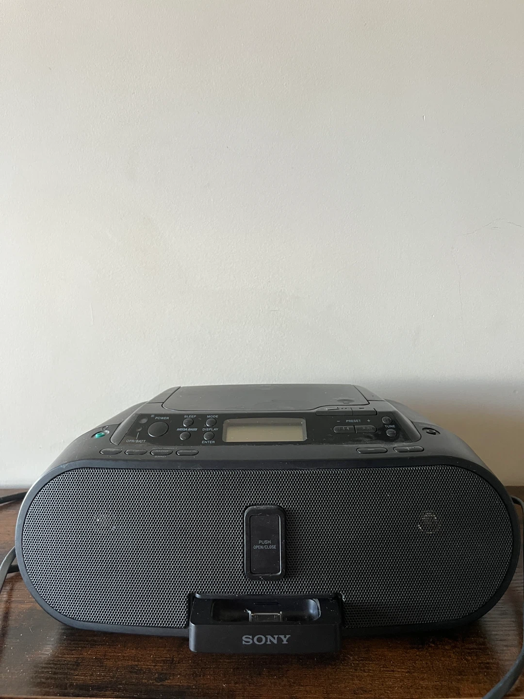 Sony ZS-S21P CD Boombox Player