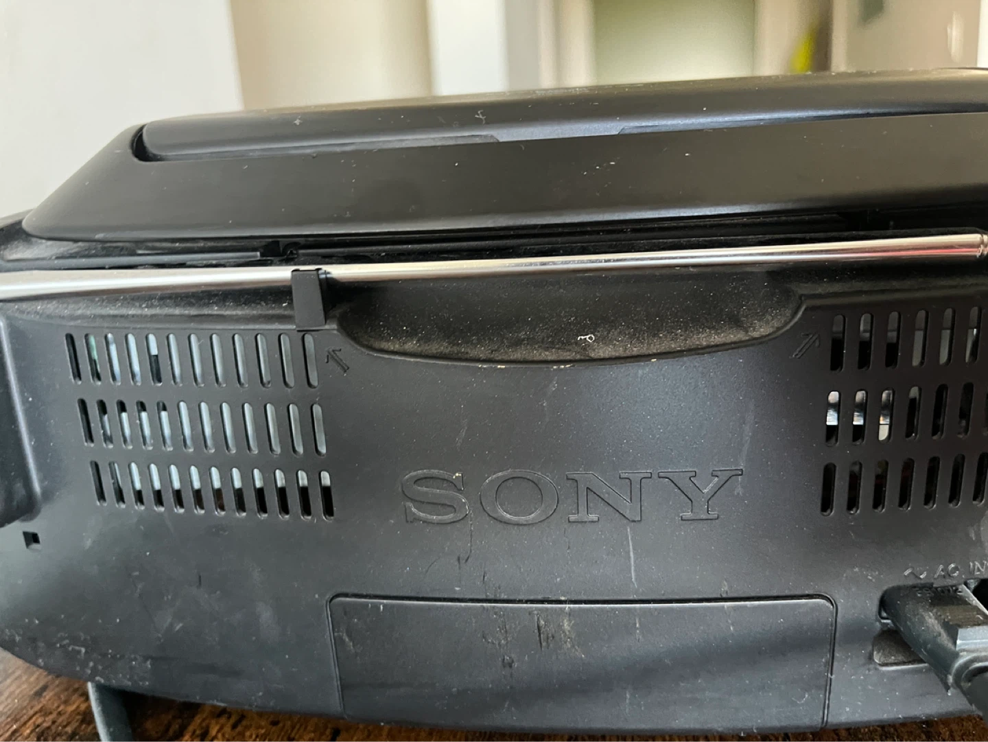 Sony ZS-S21P CD Boombox Player - photo 5