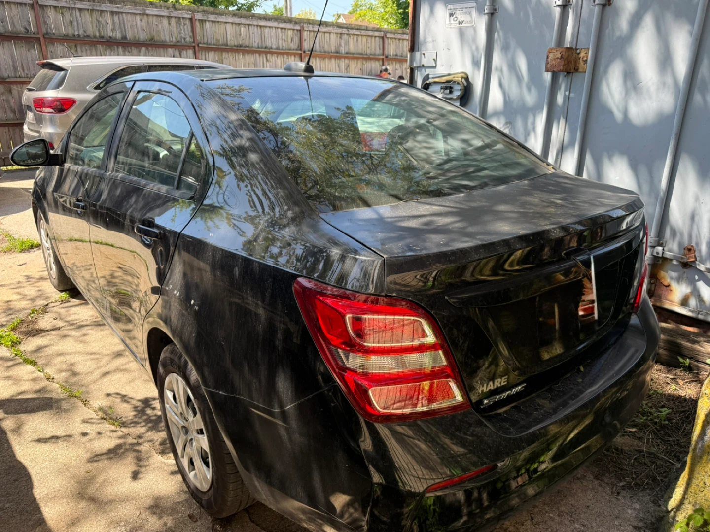 2017 Black Chevrolet Sonic Sedan - photo 3
