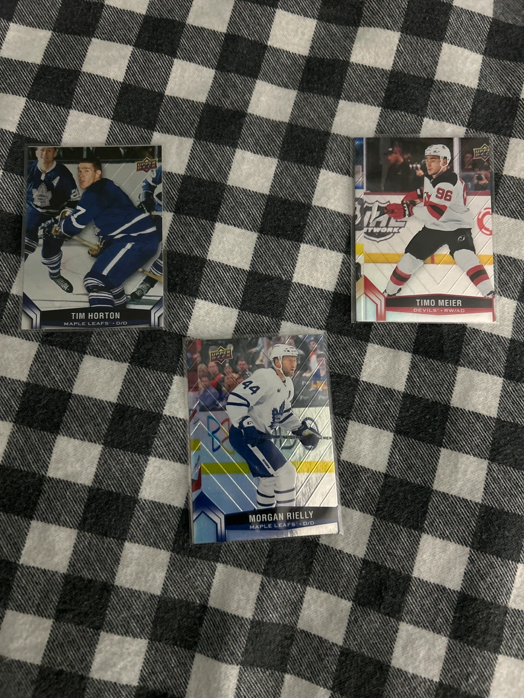 Mis print hockey cards