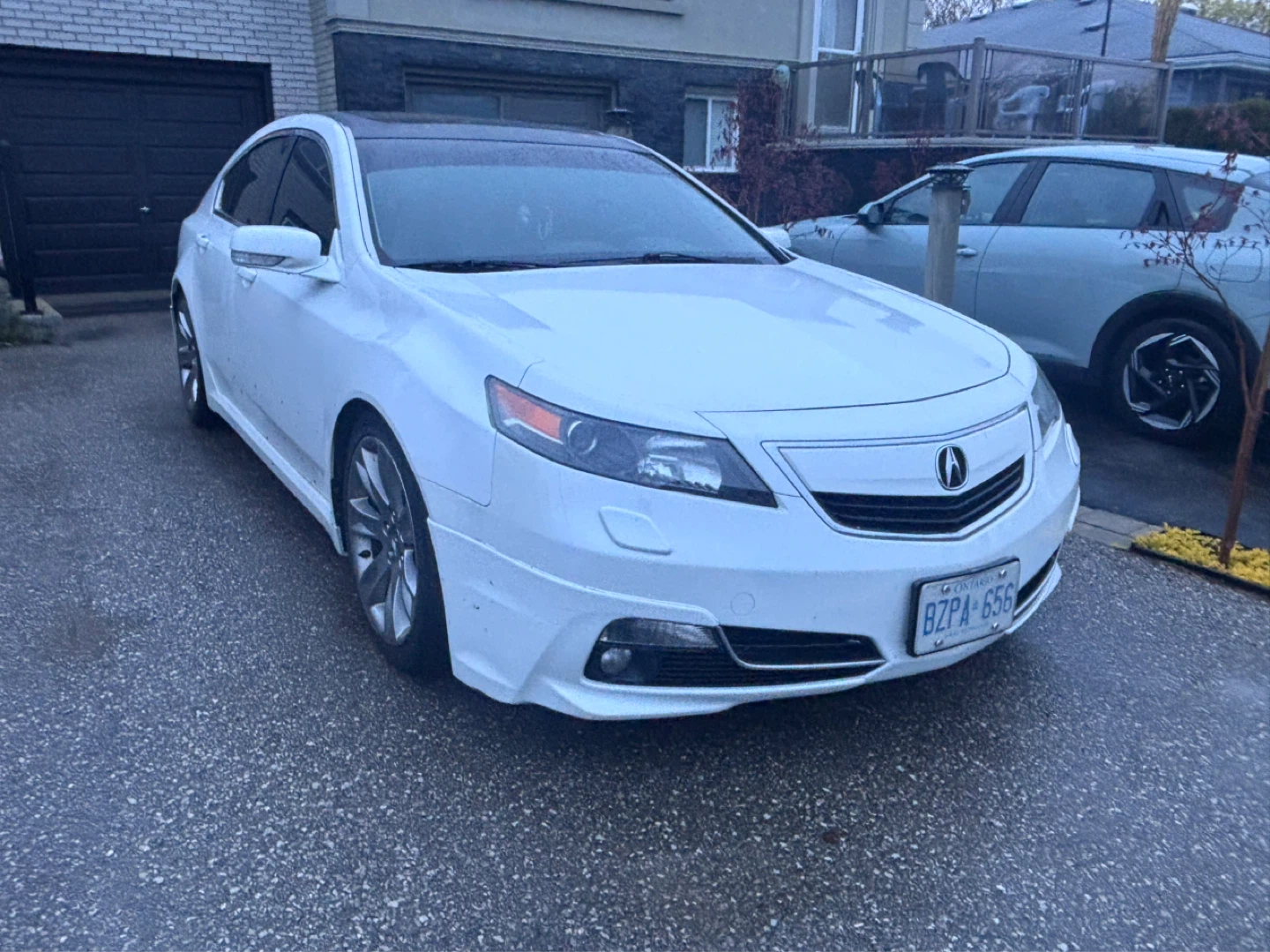 2012 Acura TL Advance Package W/ Aspec Kit