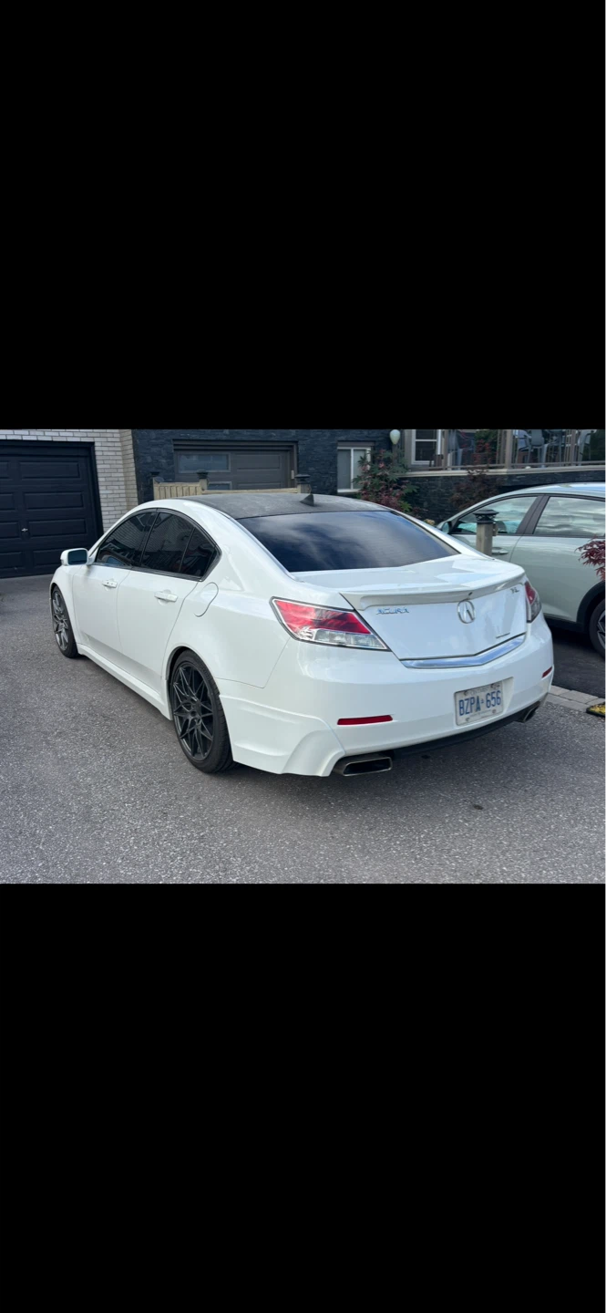 2012 Acura TL Advance Package W/ Aspec Kit - photo 2