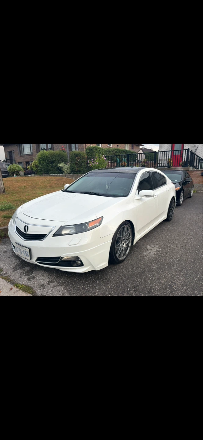 2012 Acura TL Advance Package W/ Aspec Kit - photo 3