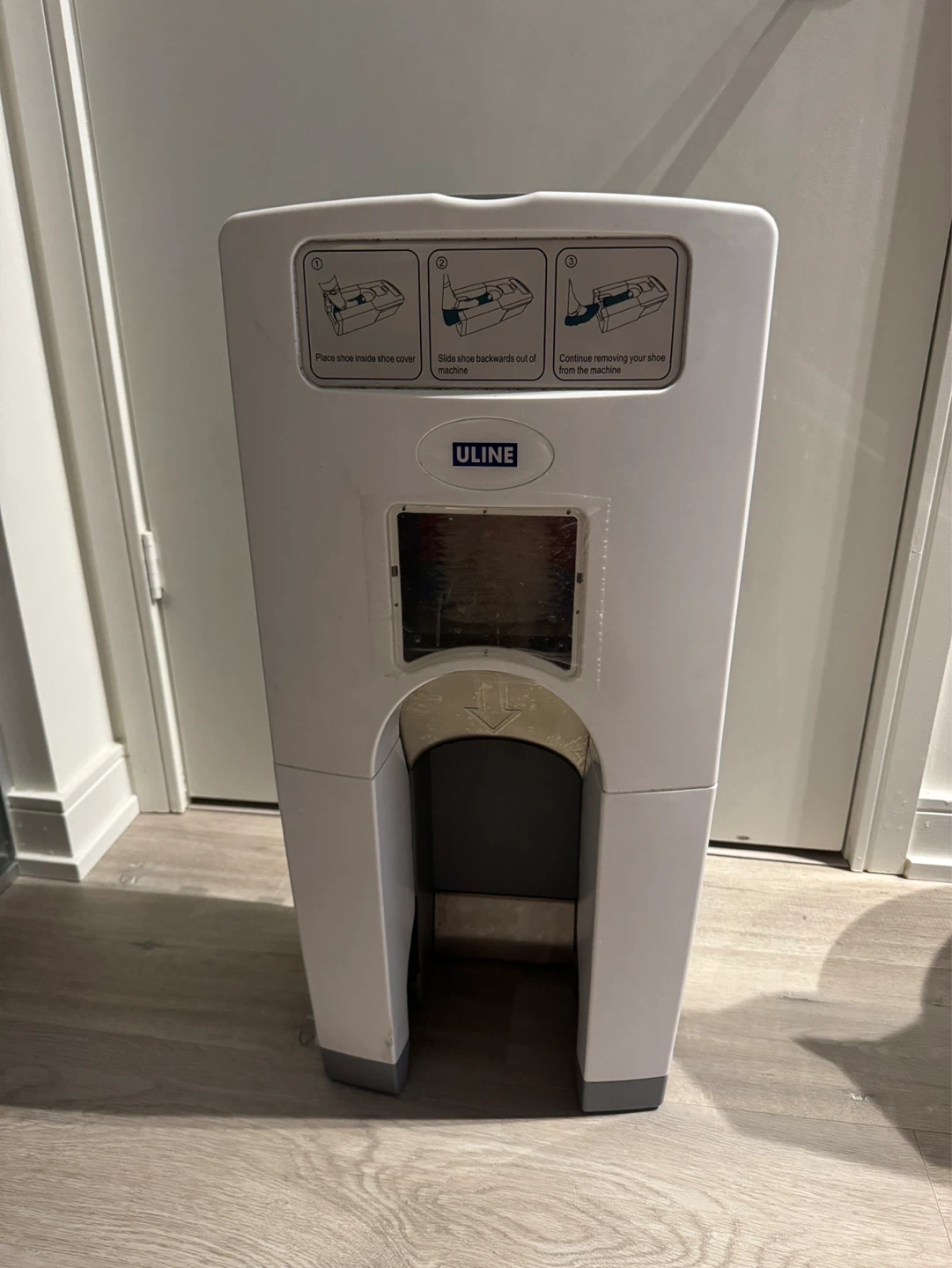 Uline Bootie Butler Shoe Cover Dispenser - Small - photo 3
