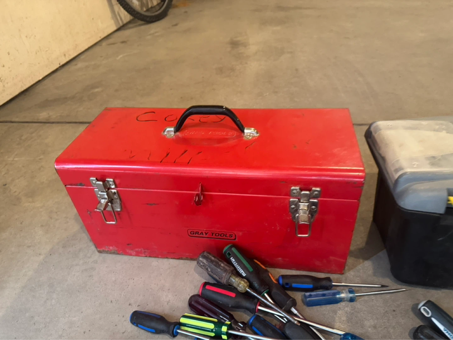 2 Toolboxes full of tools - photo 3