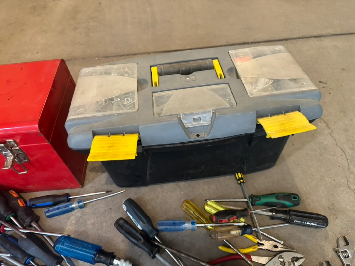 2 Toolboxes full of tools - photo 4