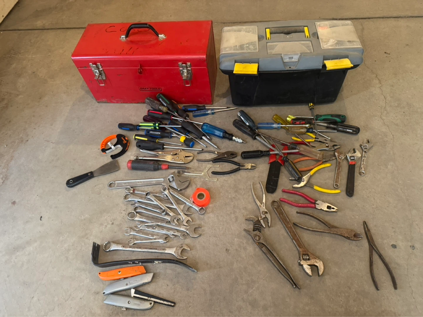 2 Toolboxes full of tools - photo 2