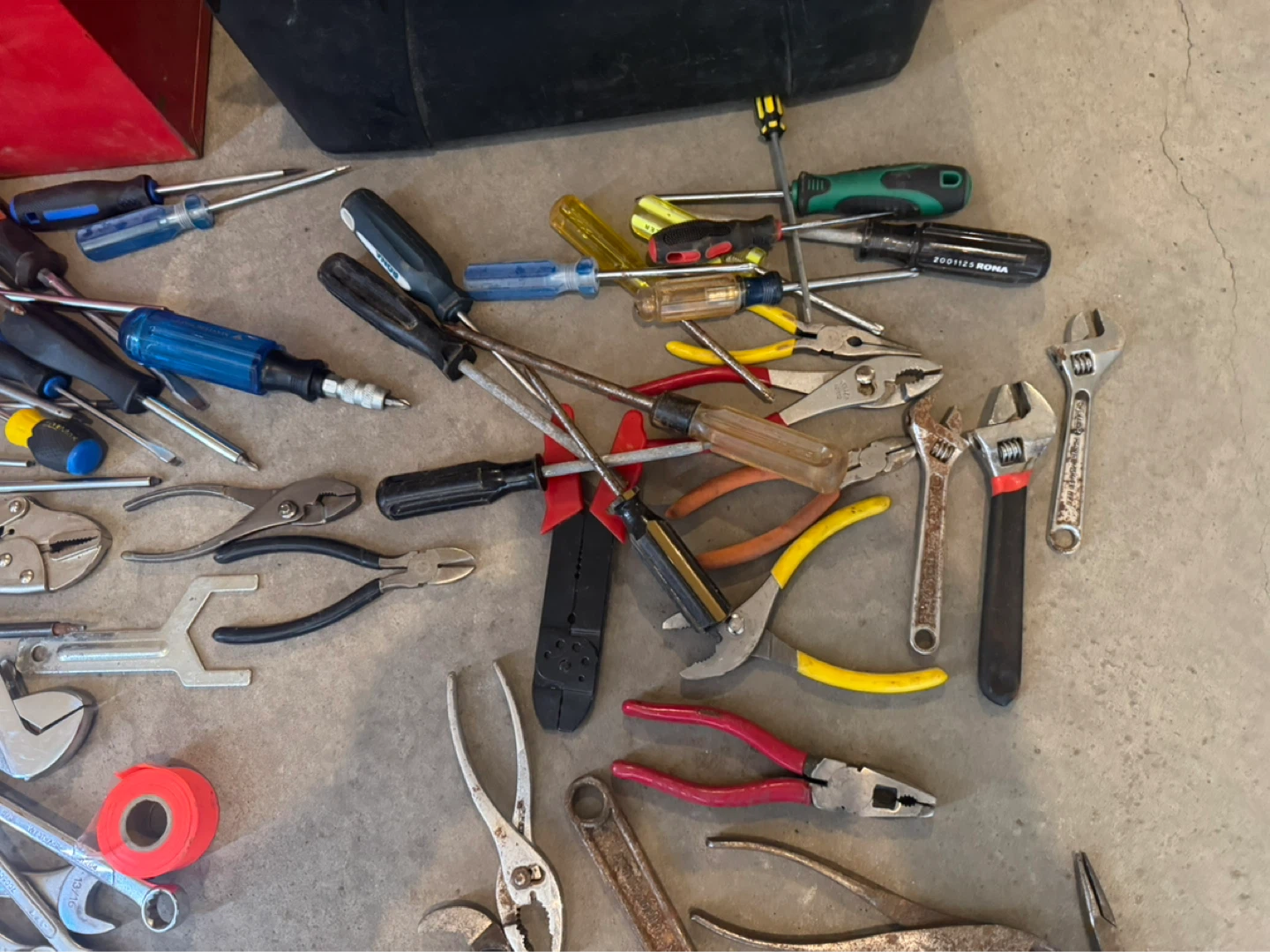 2 Toolboxes full of tools - photo 5