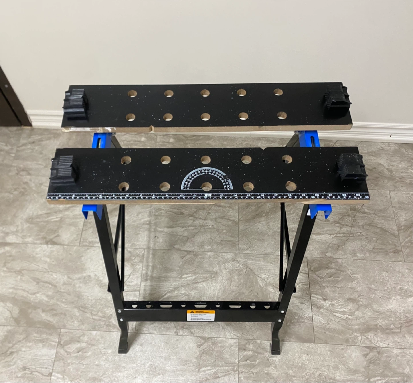 Mastercraft Portable Workbench - photo 5