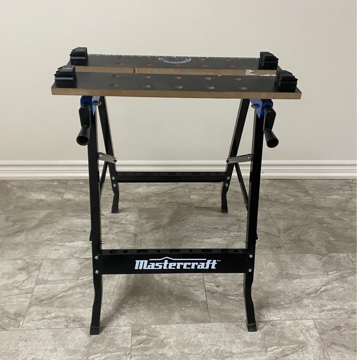 Mastercraft Portable Workbench
